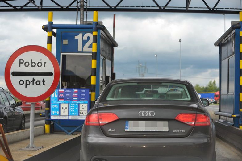 Gigantyczny korek na autostradzie A4