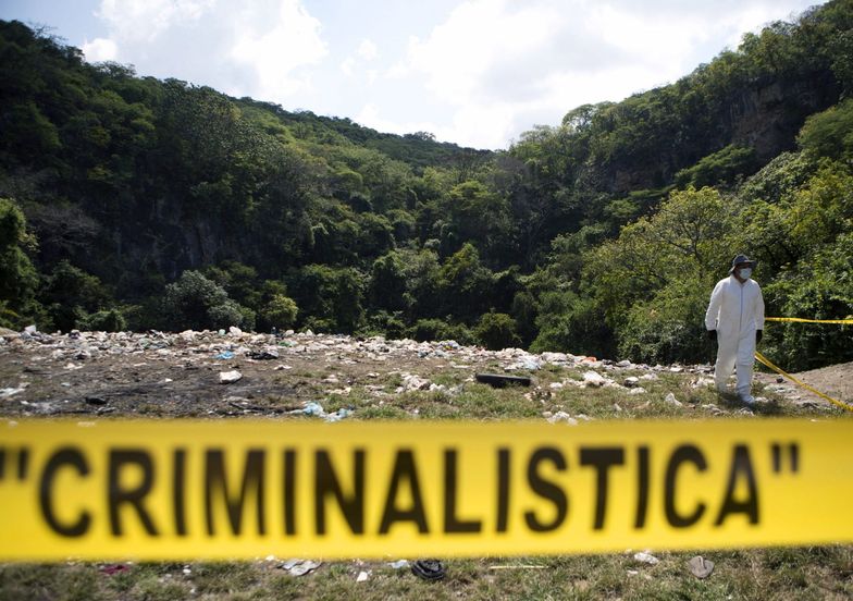 Przestępczość w Meksyku. Zidentyfikowano szczątki jednego z uprowadzonych studentów