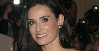 Demi Moore z córką