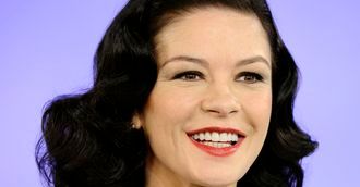 Zeta-Jones pachnie jak beczka po piwie