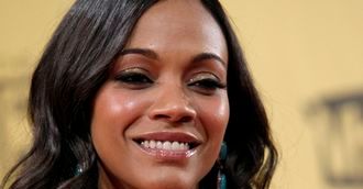 Zoe Saldana o rasizmie w Hollywood