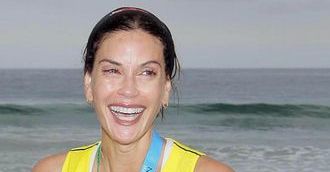 Trening samotnej matki według Teri Hatcher