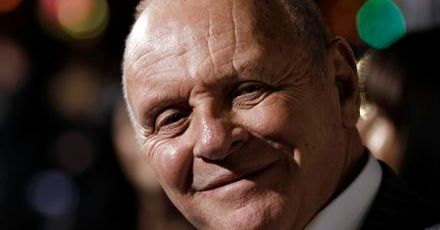 Anthony Hopkins wdzięczny małżonce