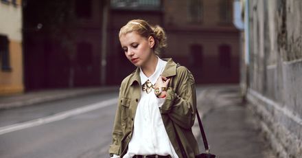 Joanna Glogaza (Style Digger): Mam jedną, niewielką szafę i dobrze mi z tym