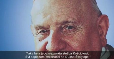 Ceremonia kanonizacji dwóch papieży