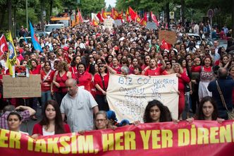 Protesty w Turcji. Parlament za ograniczeniem uprawnień izby architektów