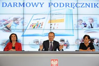 Darmowe podręczniki dla uczniów. Jakie ustalenia rządu?