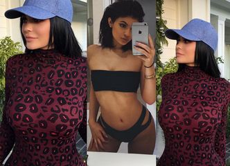 Kylie Jenner o powiększonym biuście: "To efekt działania hormonów!"