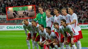 Salwa śmiechu w studiu po pytaniu o reprezentację Polski. "A myślałem, że nie masz poczucia humoru!"