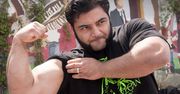 "Niemiecki Hulk", czyli strongman napędzany sałatą!