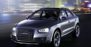 Audi Q3 - w salonach w 2011 roku.