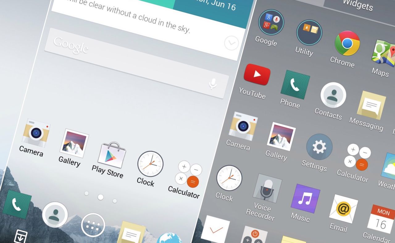 Android Lollipop dla LG G2 uwieczniony na wideo