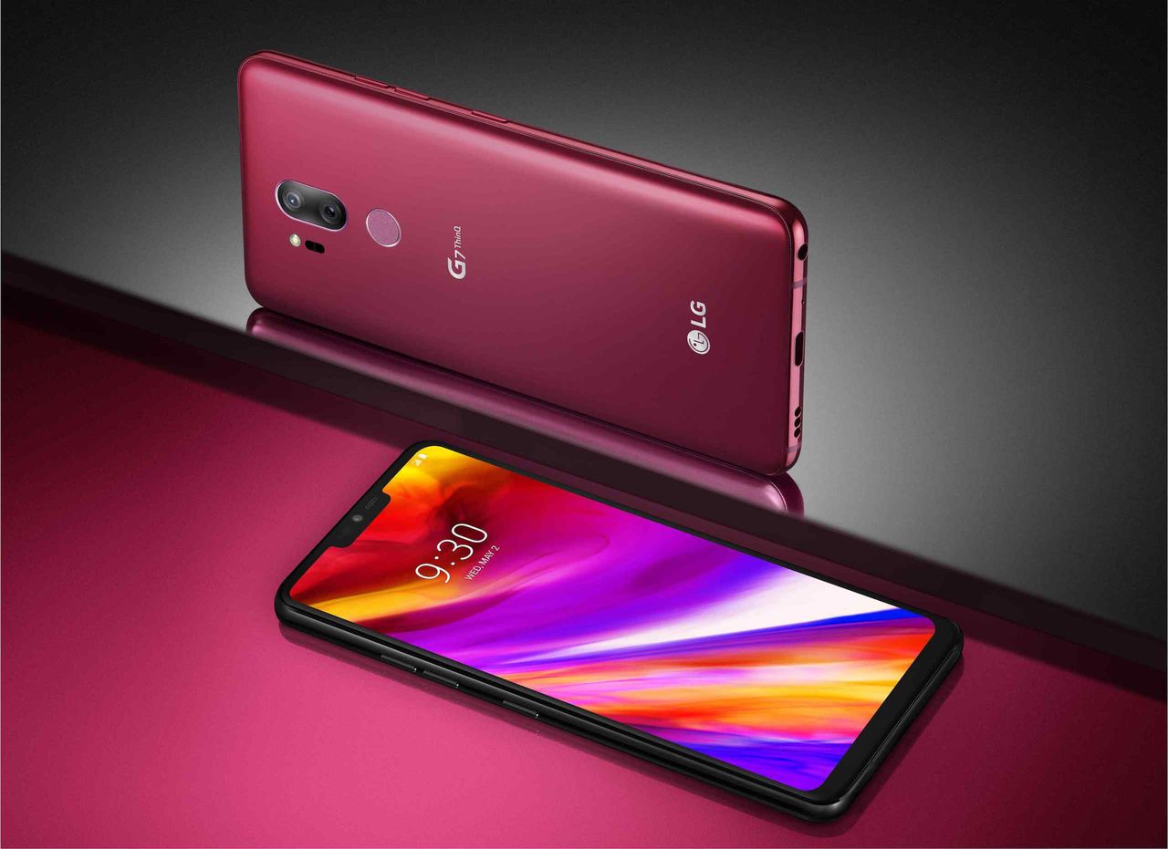 LG G7 ThinQ oficjalnie. Inteligentniejszy, jaśniejszy i głośniejszy