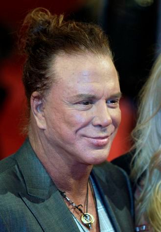 Mickey Rourke badał rosyjski świat przestępczy