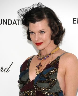 Jovovich nie wyśle córki do pracy