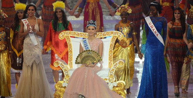 Miss World 2013 Megan Young!