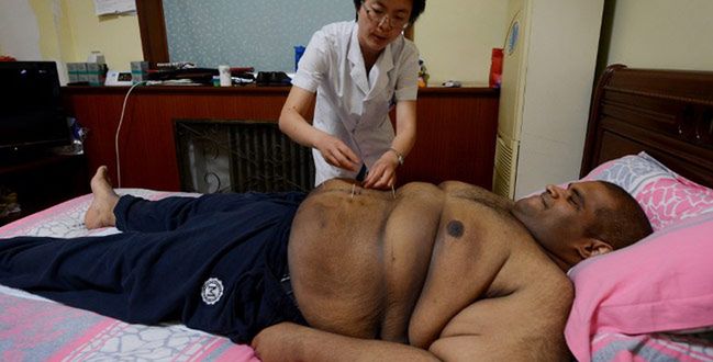 Jak facet XXI wieku gubi kilogramy? W ujemnych temperaturach!