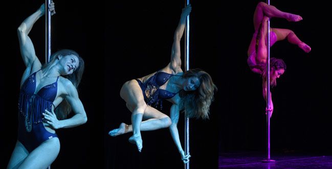 Miss Pole Dance South America 2012!