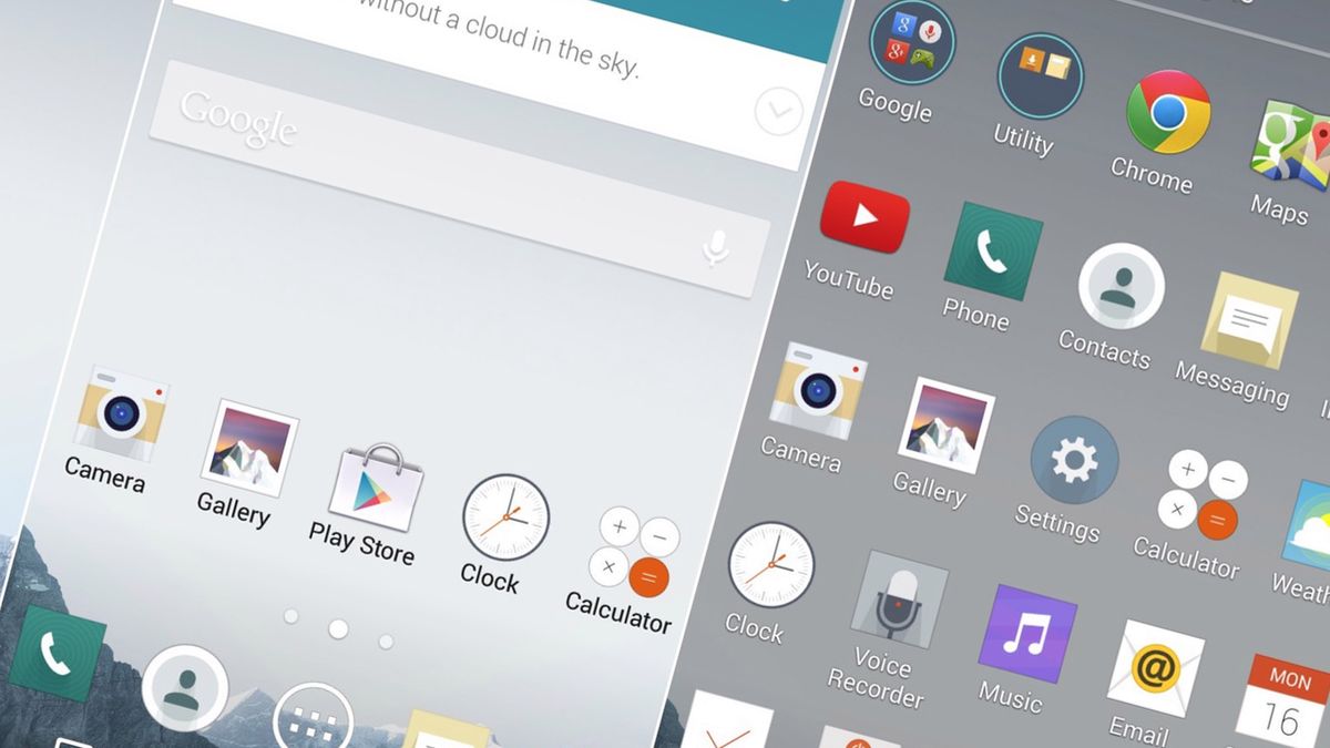 Android Lollipop dla LG G2 uwieczniony na wideo 1