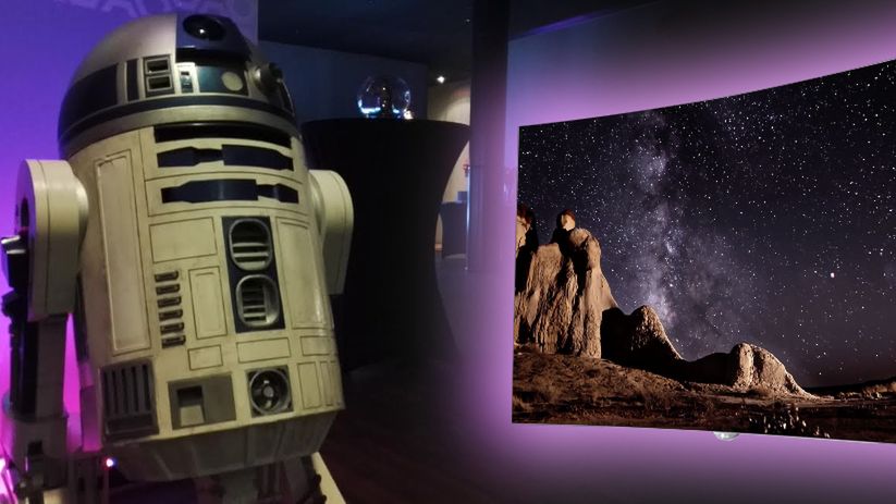 LG OLED TV 2015 już w Polsce. Przejdź na czarną stronę Mocy z sagą "Gwiezdnych wojen" w prezencie! 1