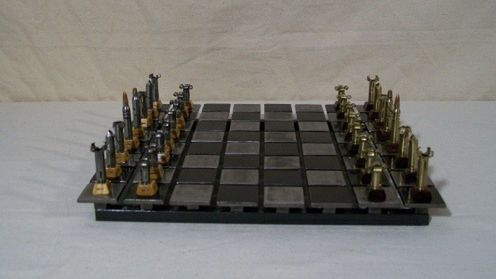 Szachy dla miłośników broni palnej 1