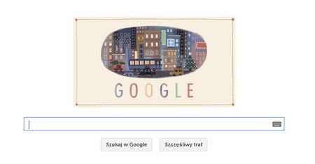 Święta Bożego Narodzenia 2013. Google składa życzenia