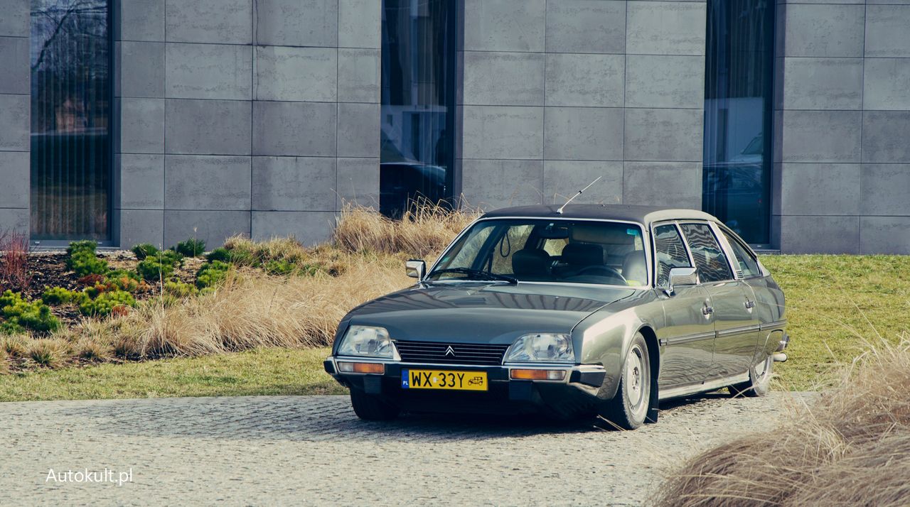 Po przejażdżce Citroenem CX, nowoczesny model C5 Aircross miał trudne zadanie.