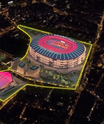 Imponujące plany FC Barcelony. Tak ma wyglądać nowe Camp Nou