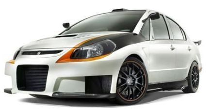 Suzuki SXForce = motocykl + osobówka + SUV?