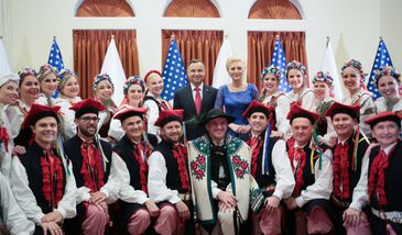 Andrzej Duda o rozmowach z Donaldem Trumpem: to nie jest bicie piany