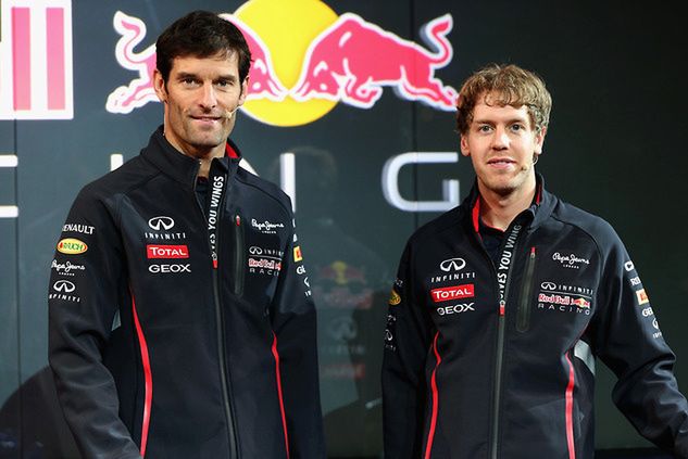Mark Weber i Sebastian Vettel wystąpią wspólnie jeszcze w czterech wyścigach