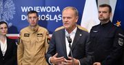 Pilna wizyta Tuska na południu. Odprawa ze służbami