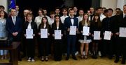 "Elektryk" żegna abiturientów. Sukcesy, nagrody i gratulacje w biłgorajskim RCEZ