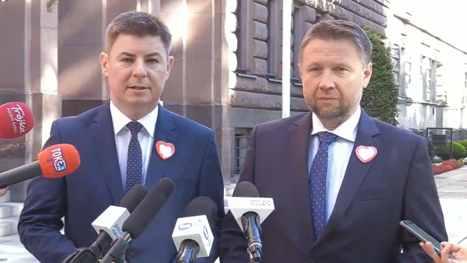 Jan Grabiec i Marcin Kierwiński