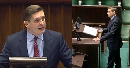 Wiceszef MON: "Platforma Obywatelska MA NA RĘKACH KREW 96 osób"