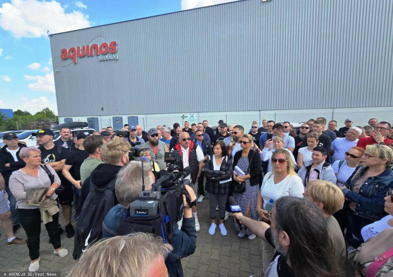 Zwolnienia grupowe w Łodzi. Od miesięcy nie dostają pensji na czas