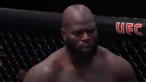 UFC Vegas 28. Nokaut w ostatniej sekundzie! "Potwór z Surinamu" powrócił [WIDEO]