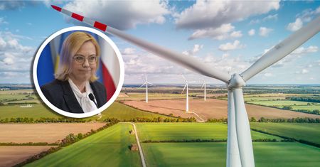 Zmiana w ustawie wiatrakowej. Część energii z farmy na rzecz społeczności lokalnej