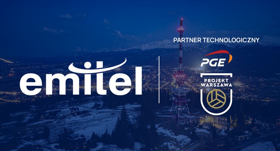 Emitel partnerem technologicznym PGE Projektu Warszawa