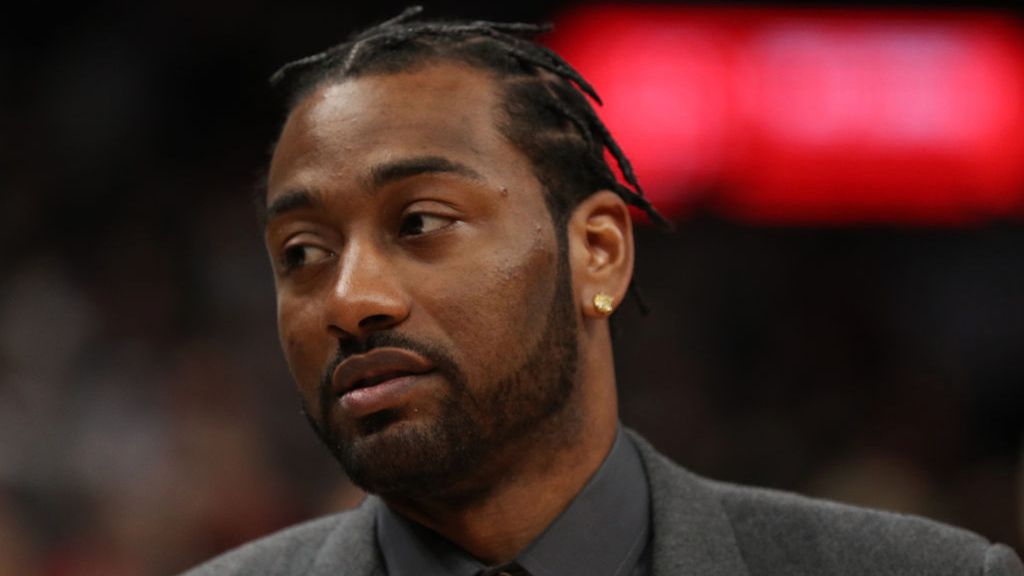 Getty Images /  Patrick Smith / Na zdjęciu: John Wall