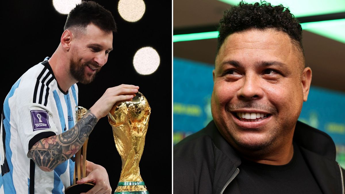 Getty Images / PAP/EPA / Leo Messi / Ronaldo Nazario