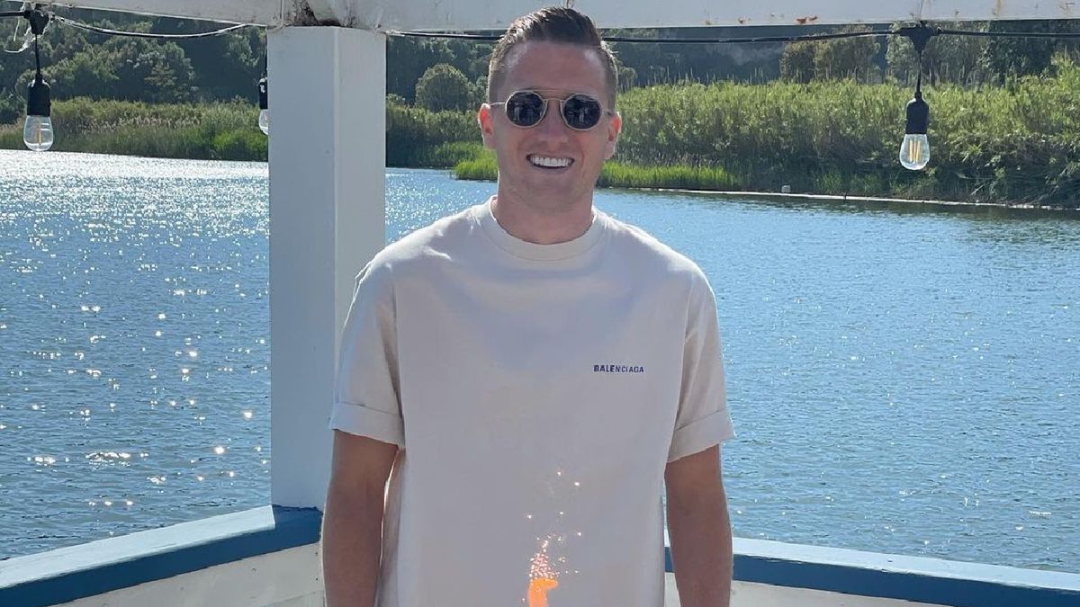 Instagram / instagram.com/zielu_94/ / Piotr Zieliński świętuje 27. urodziny