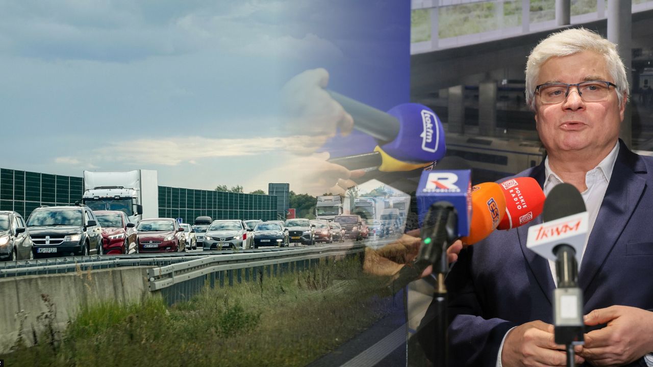 Samochodem do lotniska w Baranowie? Wiceminister ostrzega. "To będzie problem"