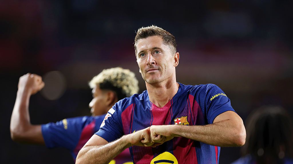 Getty Images / Judit Cartiel / Na zdjęciu: Robert Lewandowski