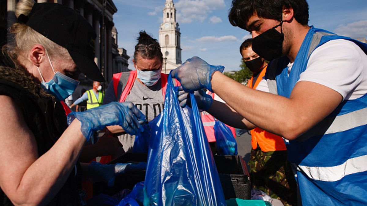 Mieszkańcy biednych obszarów są najbardziej narażeni na COVID-19
