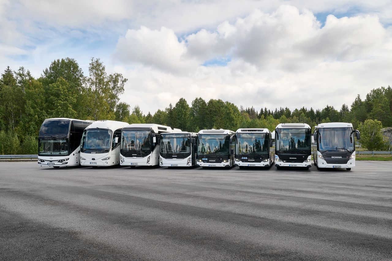 Autobusy firmy Scania