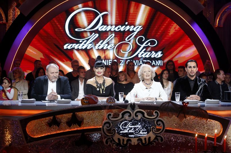 scena z: Andrzej Grabowski, Iwona Pavlović, Beata Tyszkiewicz, Michał Malitowski, SK:, , fot. Podlewski/AKPA