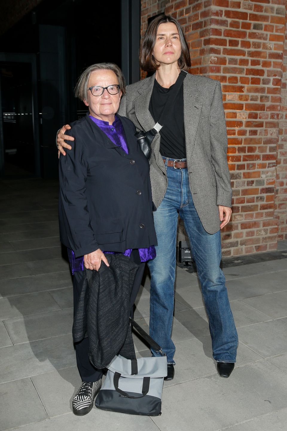 Agnieszka Holland, Małgorzata Szumowska - otwarcie Kinogramu