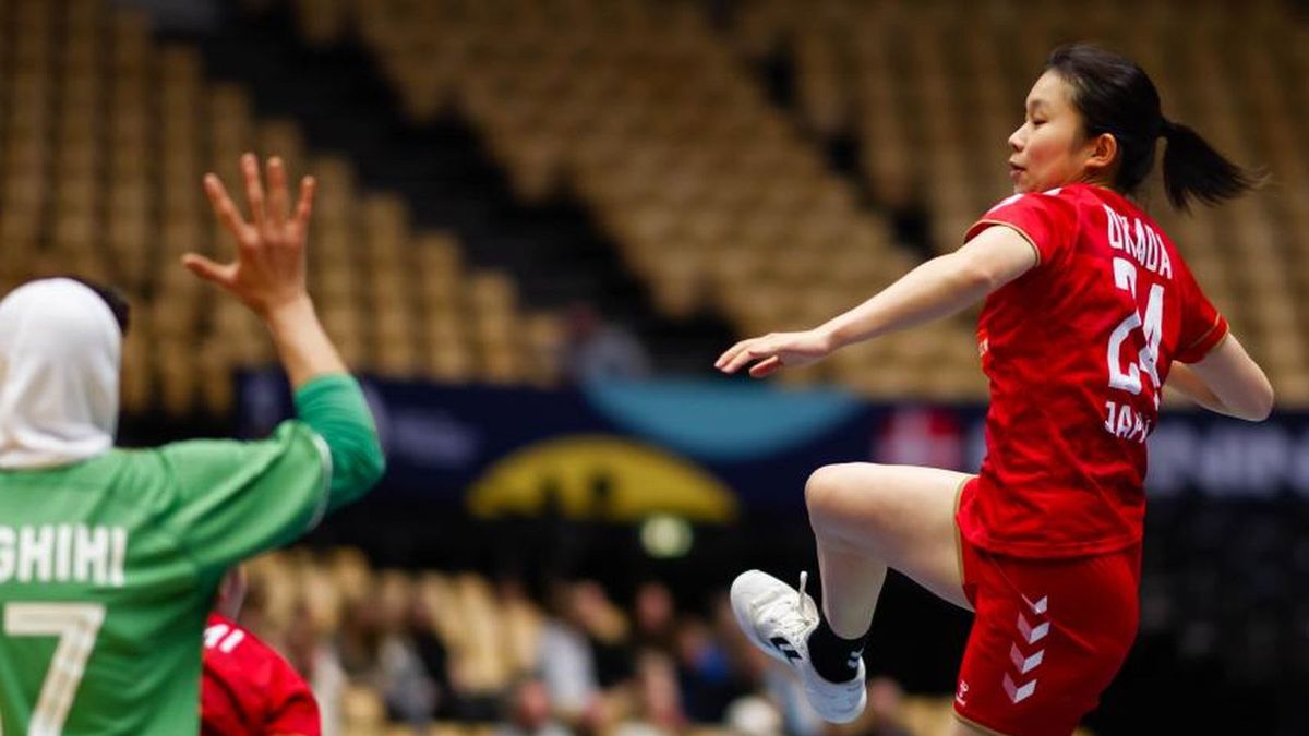 Materiały prasowe / IHF / Mecz Japonia - Iran