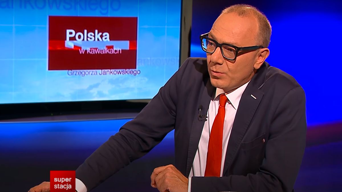 Grzegorz Jankowski, obecnie dyrektor programowy Superstacji, nie komentuje doniesień o planowanej rewolucji